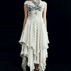 Free People French Courtship Slip Dress